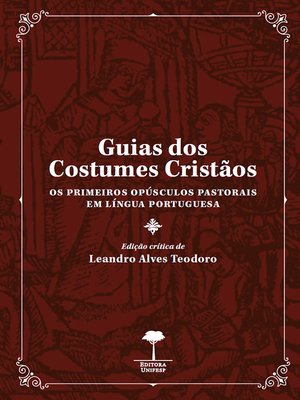 cover image of Guias dos Costumes Cristãos